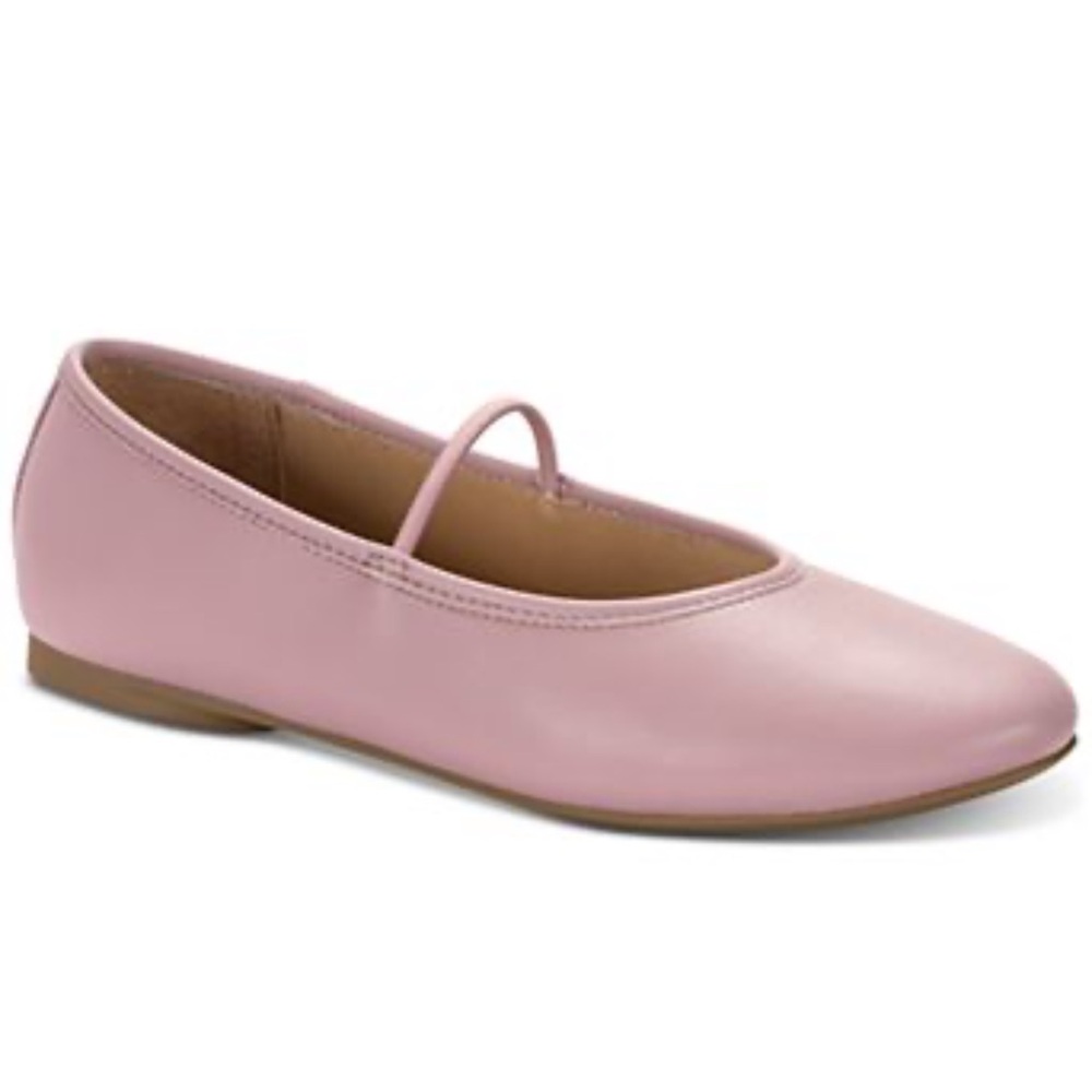 Wild Pair Women's Mauve Ballet Flats Size 8